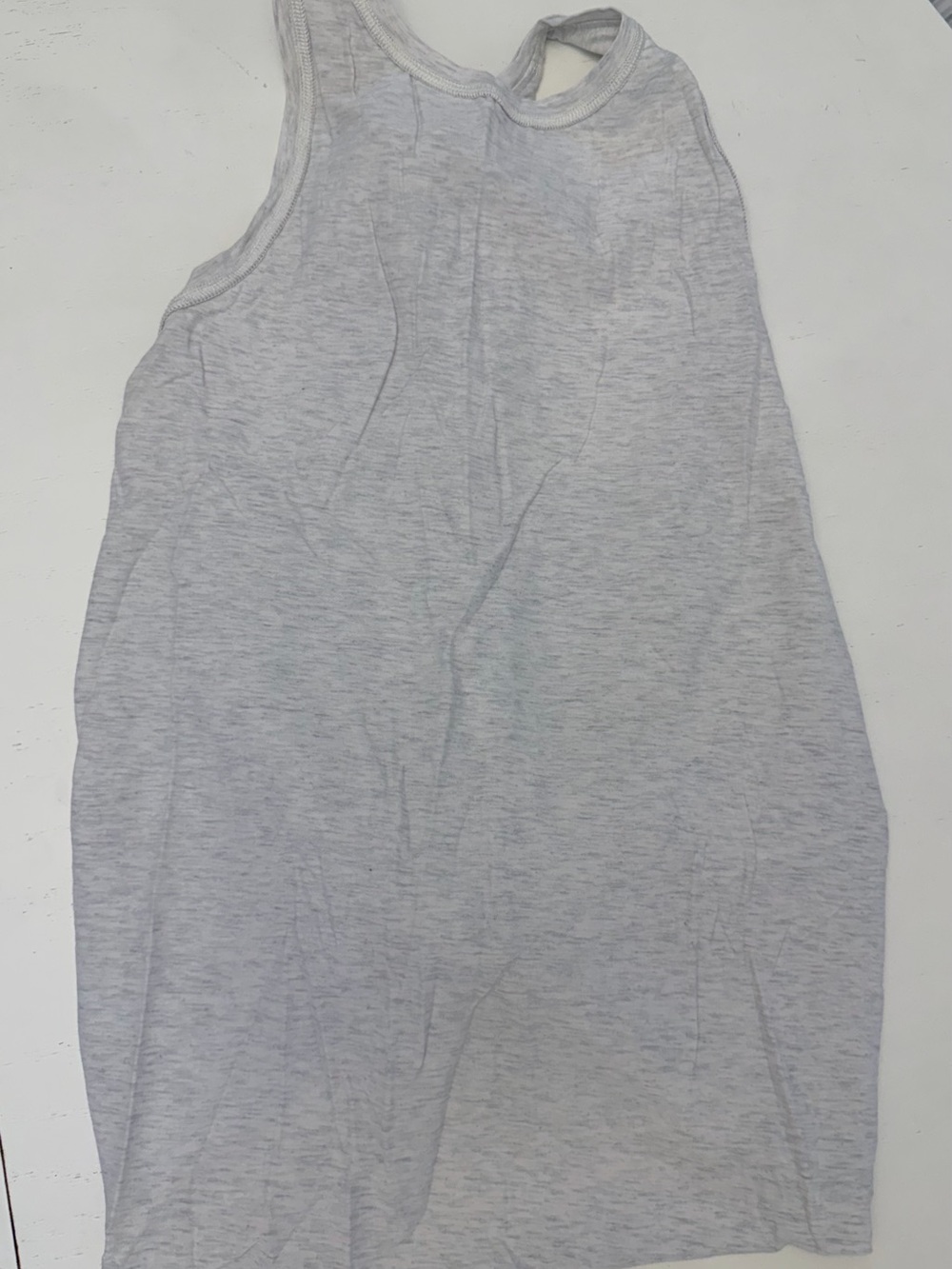 Lululemon Heather Gray Tank Top